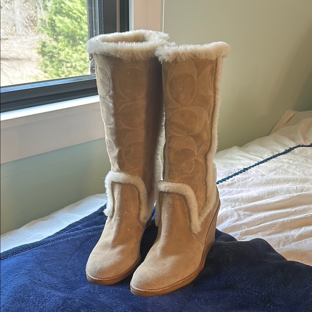 Coach Jordana Boots
